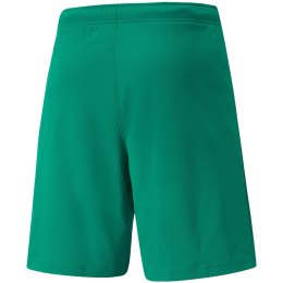 Spodenki męskie Puma teamRISE Short zielone 704942 05