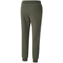 Spodnie damskie Puma power Pants FL cl Grape Lea zielone 589546 44