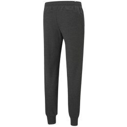 Spodnie męskie Puma ESS Logo Pants FL ciemnoszare 586714 07