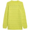 Sweter damski Outhorn soczysta zieleń HOZ21 SWD605 45S