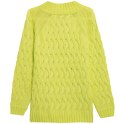 Sweter damski Outhorn soczysta zieleń HOZ21 SWD605 45S