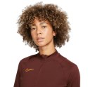 Bluza damska Nike Dri-FIT Academy 21 Drill Top brązowa CV2653 273