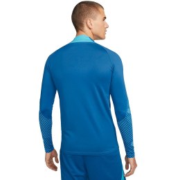 Bluza męska Nike Dri-FIT Strike Drill Top jasno-niebieska DH8732 407