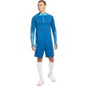 Bluza męska Nike Dri-FIT Strike Drill Top jasno-niebieska DH8732 407