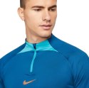 Bluza męska Nike Dri-FIT Strike Drill Top jasno-niebieska DH8732 407