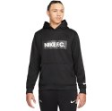 Bluza męska Nike NK DF FC Libero Hoodie czarna DC9075 010