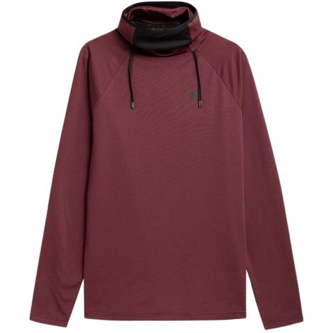 Bluza termoaktywna męska 4F burgund H4Z21 BIMD031 60S