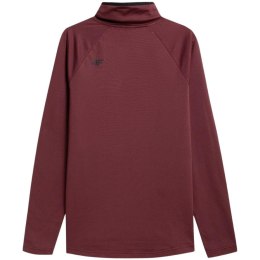 Bluza termoaktywna męska 4F burgund H4Z21 BIMD031 60S