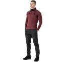 Bluza termoaktywna męska 4F burgund H4Z21 BIMD031 60S