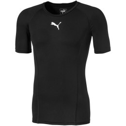 Koszulka męska Puma LIGA Baselayer Tee SS czarna 655918 03