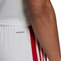 Spodenki męskie adidas Squadra 21 Shorts biało-czerwone adidas GN5770