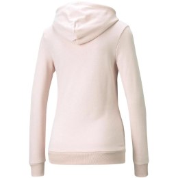 Bluza damska Puma ESS+ Embroidery Hoodie TR różowa 848332 82