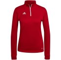 Bluza damska adidas Entrada 22 Top Training czerwona H57551