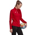 Bluza damska adidas Entrada 22 Top Training czerwona H57551