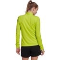 Bluza damska adidas Entrada 22 Top Training limonkowa HC5052