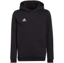 Bluza dla dzieci adidas Entrada 22 Hoody czarna H57516