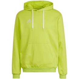 Bluza męska adidas Entrada 22 Hoody limonkowa HC5083