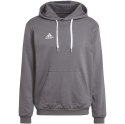 Bluza męska adidas Entrada 22 Hoody szara HB0578