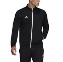 Bluza męska adidas Entrada 22 Track Jacket czarna HB0573