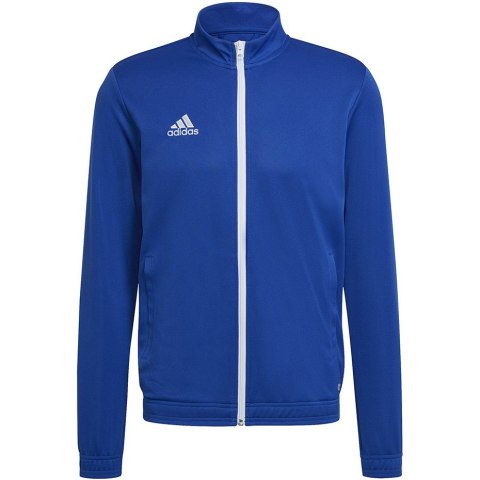 Bluza męska adidas Entrada 22 Track Jacket niebieska HG6287