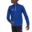 Bluza męska adidas Entrada 22 Training Top niebieska HG6286