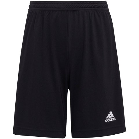 Spodenki dla dzieci adidas Entrada 22 czarne H57502