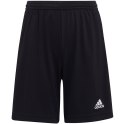 Spodenki dla dzieci adidas Entrada 22 czarne H57502