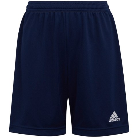 Spodenki dla dzieci adidas Entrada 22 granatowe H57565