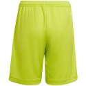 Spodenki dla dzieci adidas Entrada 22 limonkowe HC5065