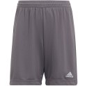 Spodenki dla dzieci adidas Entrada 22 szare H57507