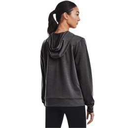 Bluza damska Under Armour Rival Terry Hoodie grafitowa 1369855 010