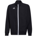 Bluza dla dzieci adidas Entrada 22 Presentation Jacket czarna H57532