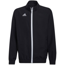 Bluza dla dzieci adidas Entrada 22 Presentation Jacket czarna H57532