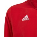 Bluza dla dzieci adidas Entrada 22 Presentation Jacket czerwona H57540