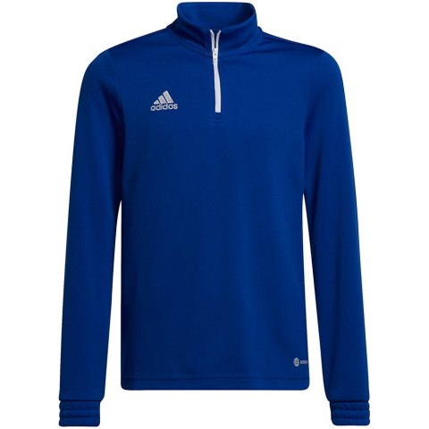 Bluza dla dzieci adidas Entrada 22 Training Top niebieska HG6290