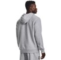 Bluza męska Under Armour UA Rival Flc Graphic Hoodie szara 1370349 011