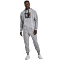 Bluza męska Under Armour UA Rival Flc Graphic Hoodie szara 1370349 011