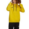 Bluza męska adidas Entrada 22 Hoody żółta HI2140