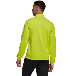 Bluza męska adidas Entrada 22 Training Top limonkowa HC5057