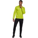 Bluza męska adidas Entrada 22 Training Top limonkowa HC5057