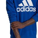 Bluza męska adidas Essentials Big Logo niebieska HE1840