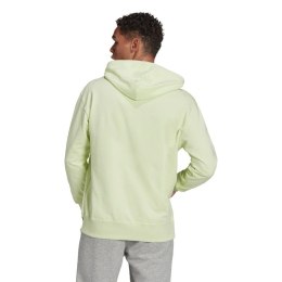 Bluza męska adidas Essentials FeelVivid Cotton Hoodie zielona HE4359