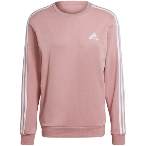 Bluza męska adidas M 3S FT SWT różowa HE4417