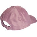 Czapka z daszkiem męska adidas Satin BASEB CAP OSFM różowa HD7311