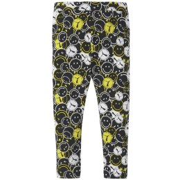 Legginsy dla dzieci Puma x Smiley World AOP czarne 846977 01