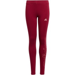 Legginsy dla dzieci adidas Essentials Tights czerwone HE1971