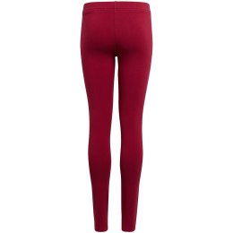 Legginsy dla dzieci adidas Essentials Tights czerwone HE1971