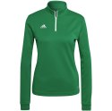 Bluza damska adidas Entrada 22 Top Training zielona HI2131