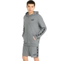 Bluza męska Puma ESS+ Tape Full-Zip Hoodie TR szara 848768 03