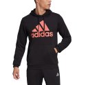 Bluza męska adidas M BL FT HD czarna HE1845